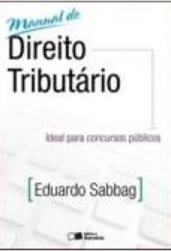 Manual de Direito Tributário