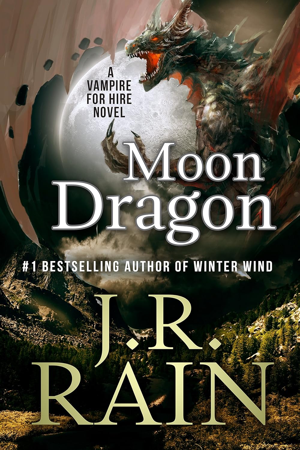 Moon Dragon (Vampire for Hire, #10)