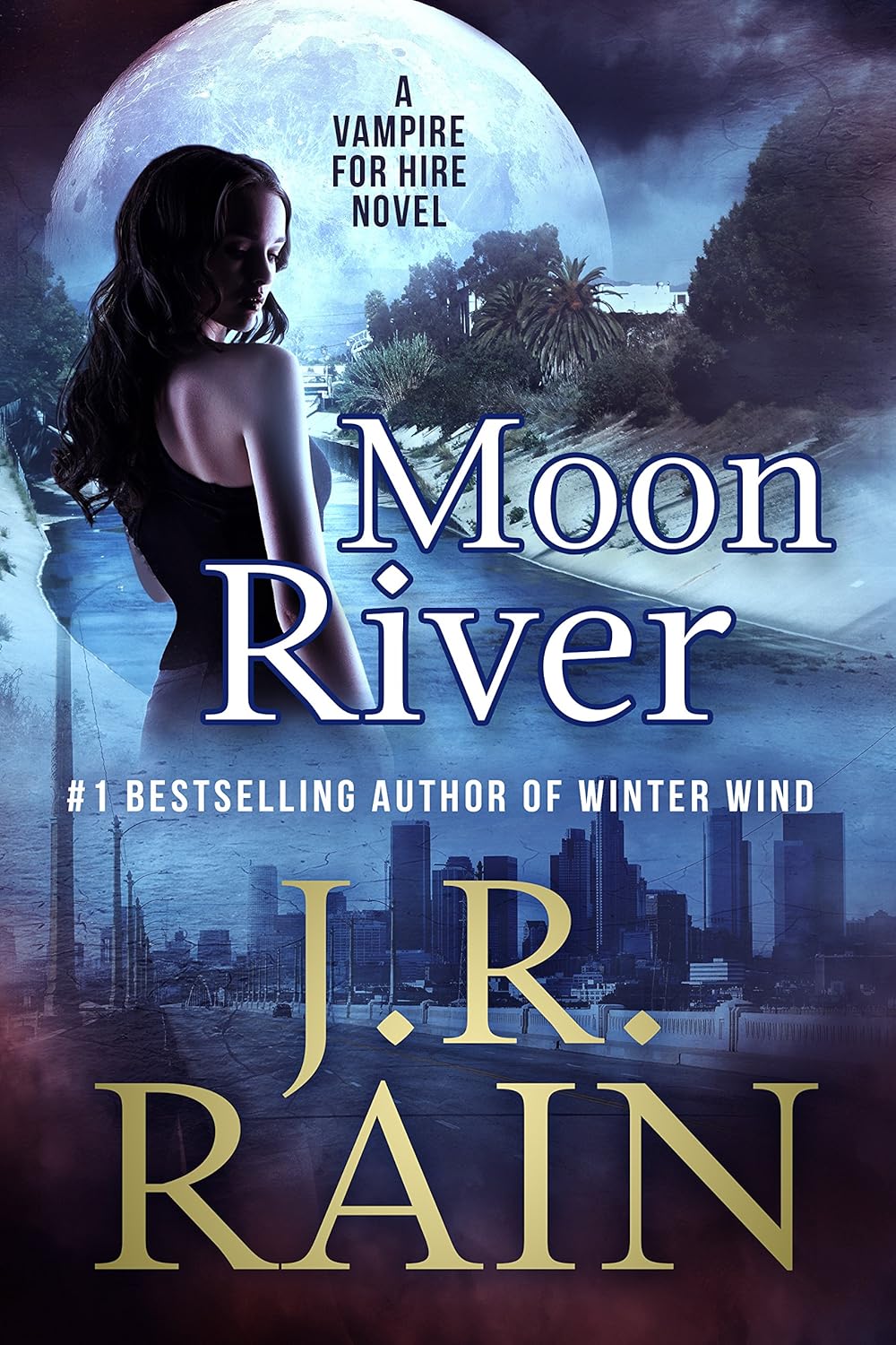 Moon River (Vampire for Hire #8)