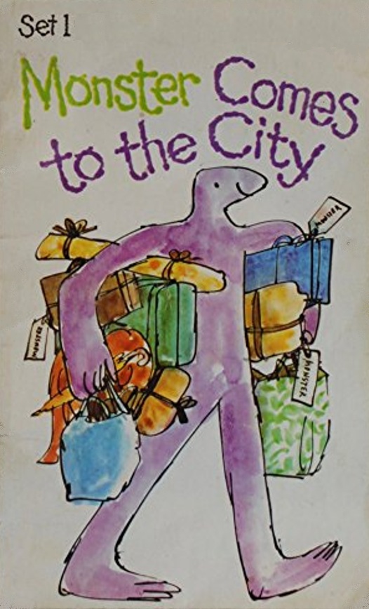 Monster Comes to the City (Monster Books, #1)