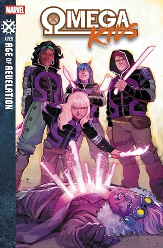 Omega Kids (2025-) #3 (of 3) (Omega Kids (2025))