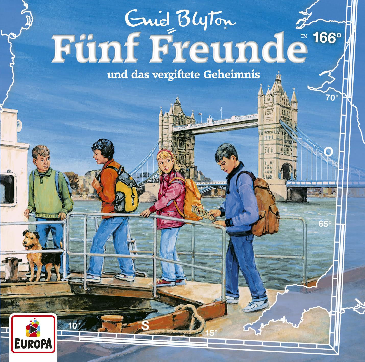 Fünf Freunde und das vergiftete Geheimnis (Fünf Freunde Hörspiele, #166)