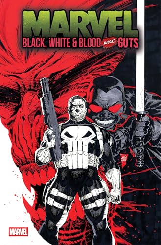 Marvel: Black, White & Blood and Guts (2025-2026) #3 (of 4)