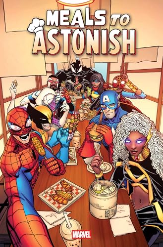 Spider-Man: Meals To Astonish (2025) #1