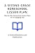 A Second-Grade Homeschool Lesson Plan by Daniel Desmond