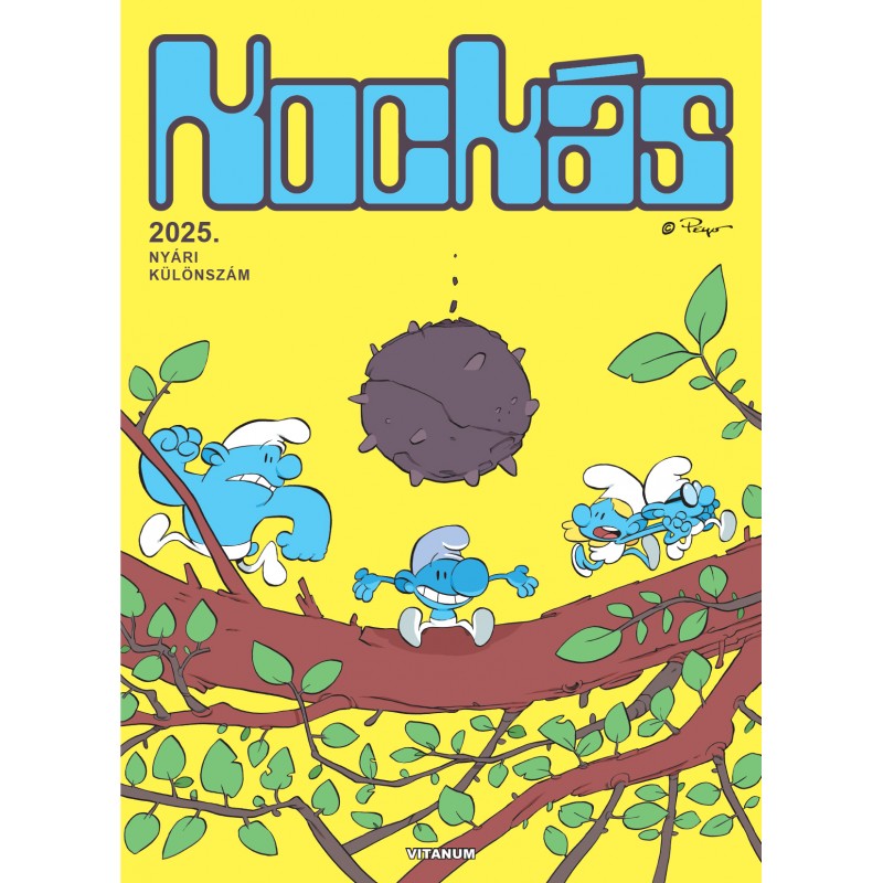 Kockás 2025 nyári különszám (Mass Market Paperback)