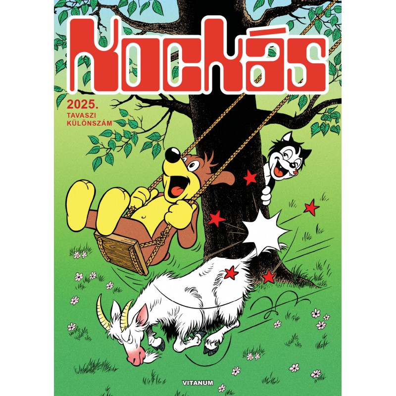 Kockás 2025 tavaszi különszám (Mass Market Paperback)