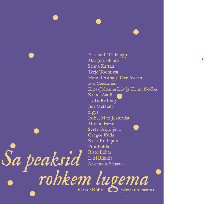 Sa peaksid rohkem lugema