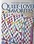 Quilt-Lovers' Favorites, Vo...
