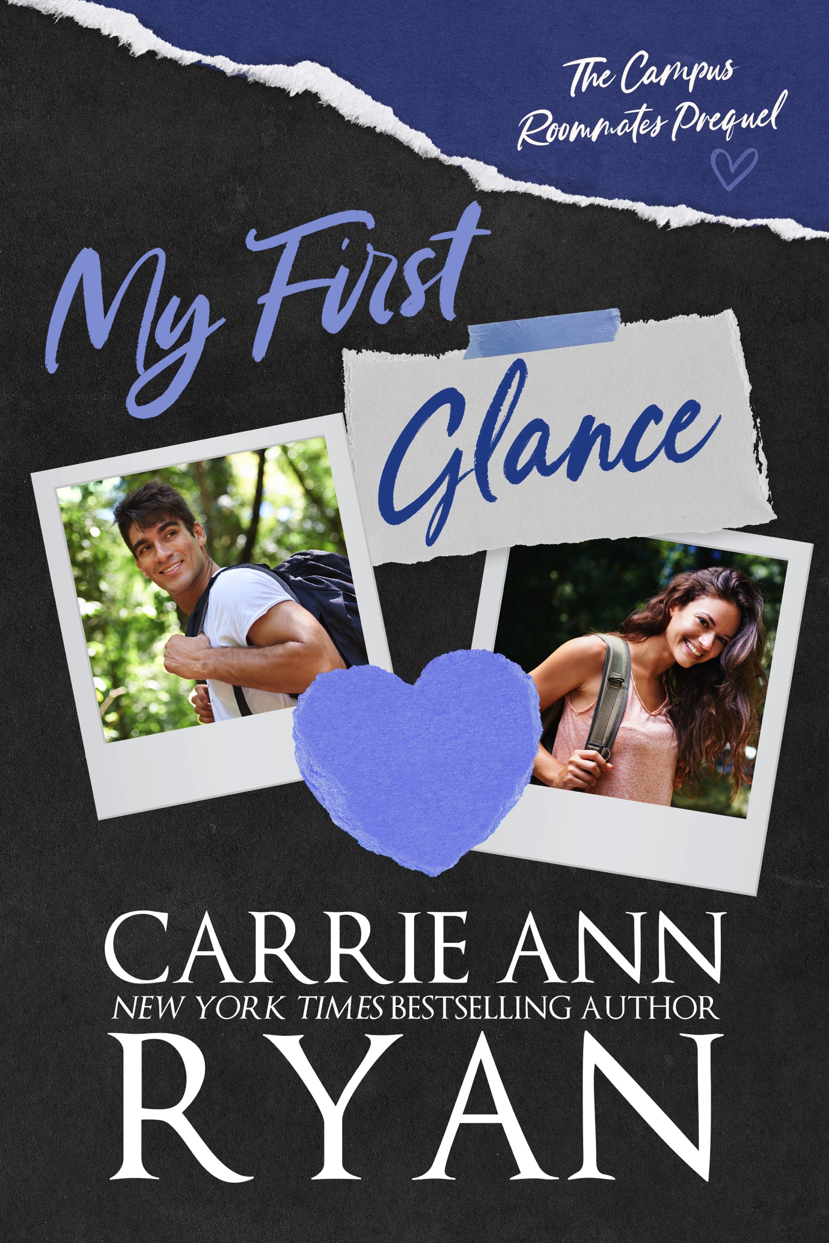 My First Glance (Campus Roommates, #0.5)