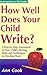 How Well Does Your Child Wr...