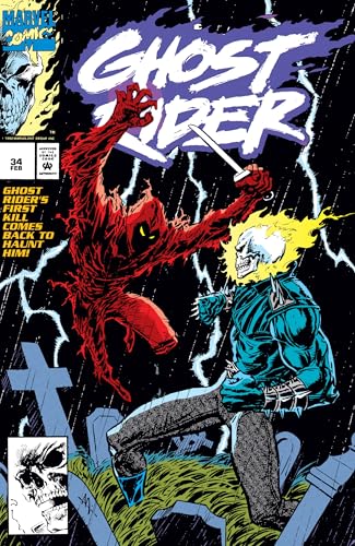 Ghost Rider (1990-1998) #34