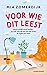 Voor wie dit leest