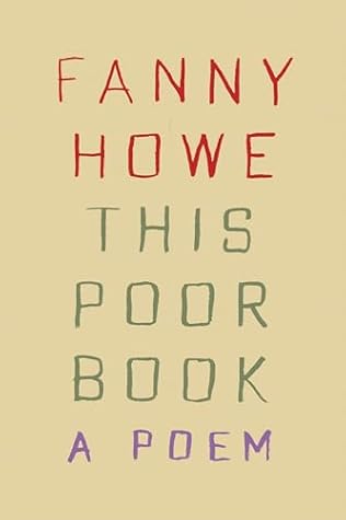 This Poor Book: A Poem
