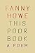 This Poor Book by Fanny Howe