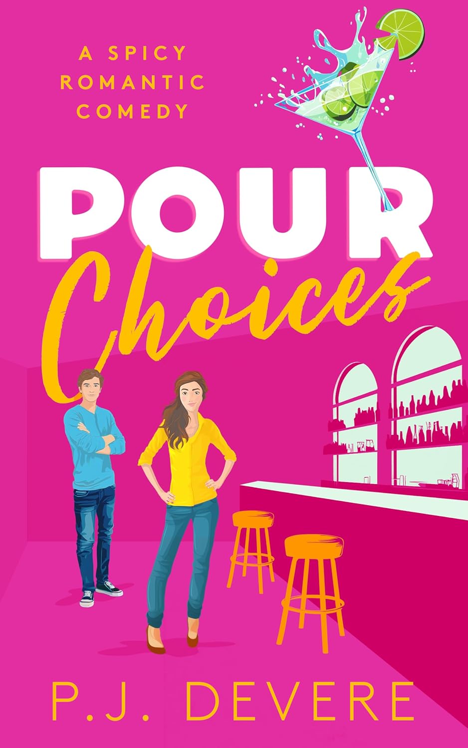 Pour Choices (Starkford #1)