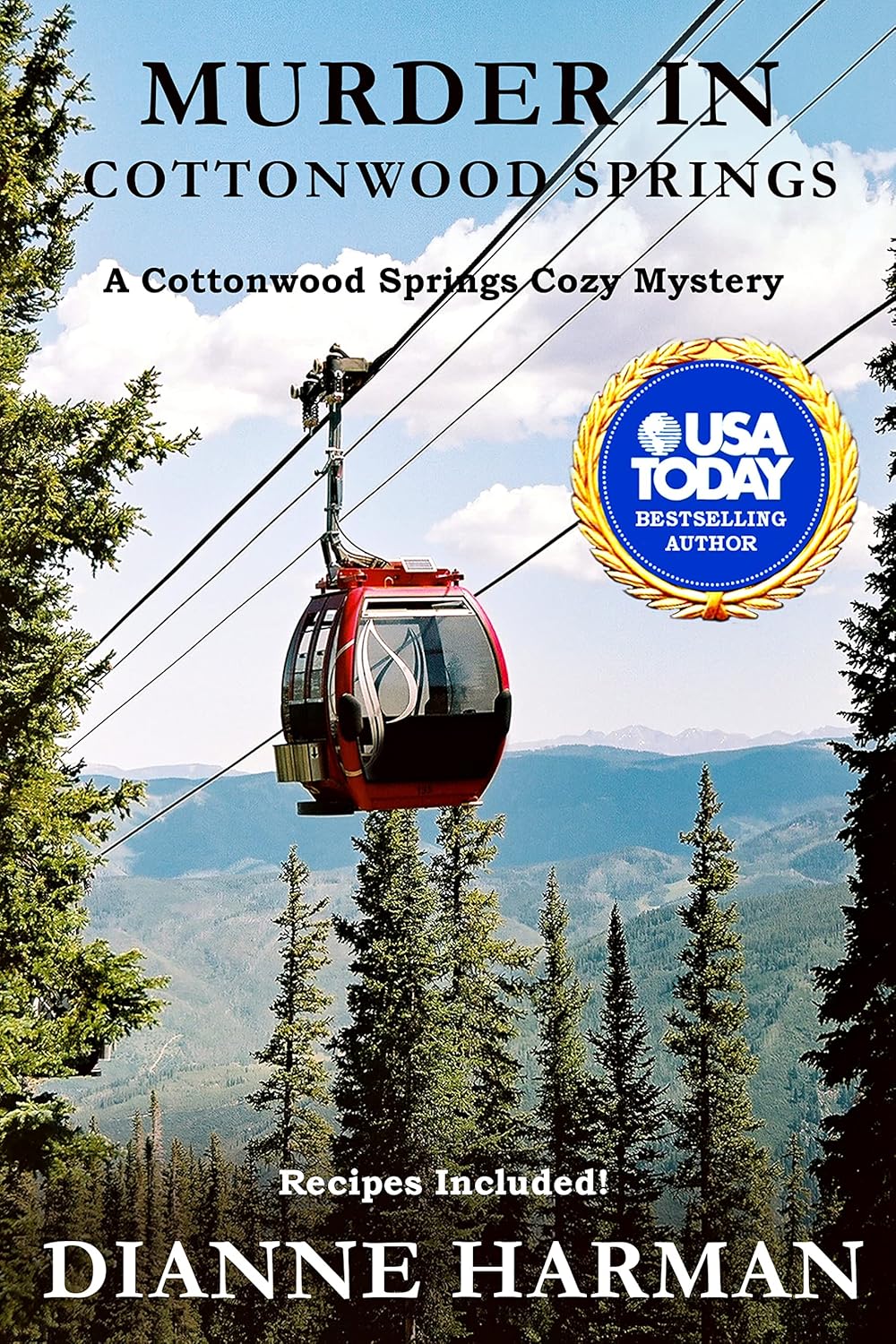 Murder in Cottonwood Springs (Cottonwood Springs #1)