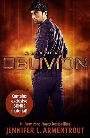Oblivion (Lux #1.5, 2.5, 3.5)