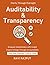 Auditability & Transparency...