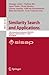 Similarity Search and Appli...