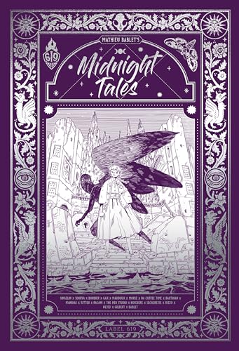 Portada de Midnight Tales - Midnight Tales, de Mathieu Bablet