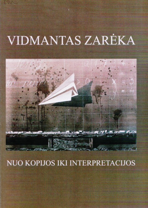 Nuo kopijos iki interpretacijos (Paperback)