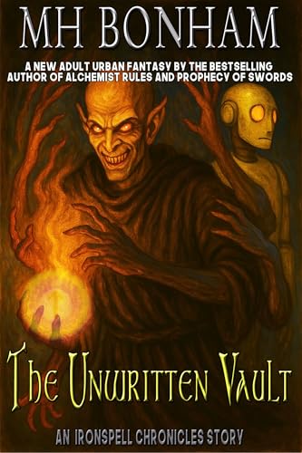 The Unwritten Vault (The Ironspell Chronicles, #17)