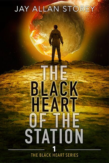 The Black Heart of the Station (Black Heart #1)