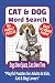 CAT & DOG WORD SEARCH: 50+ ...