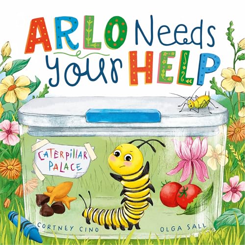 Arlo Needs Your Help (Hardcover)