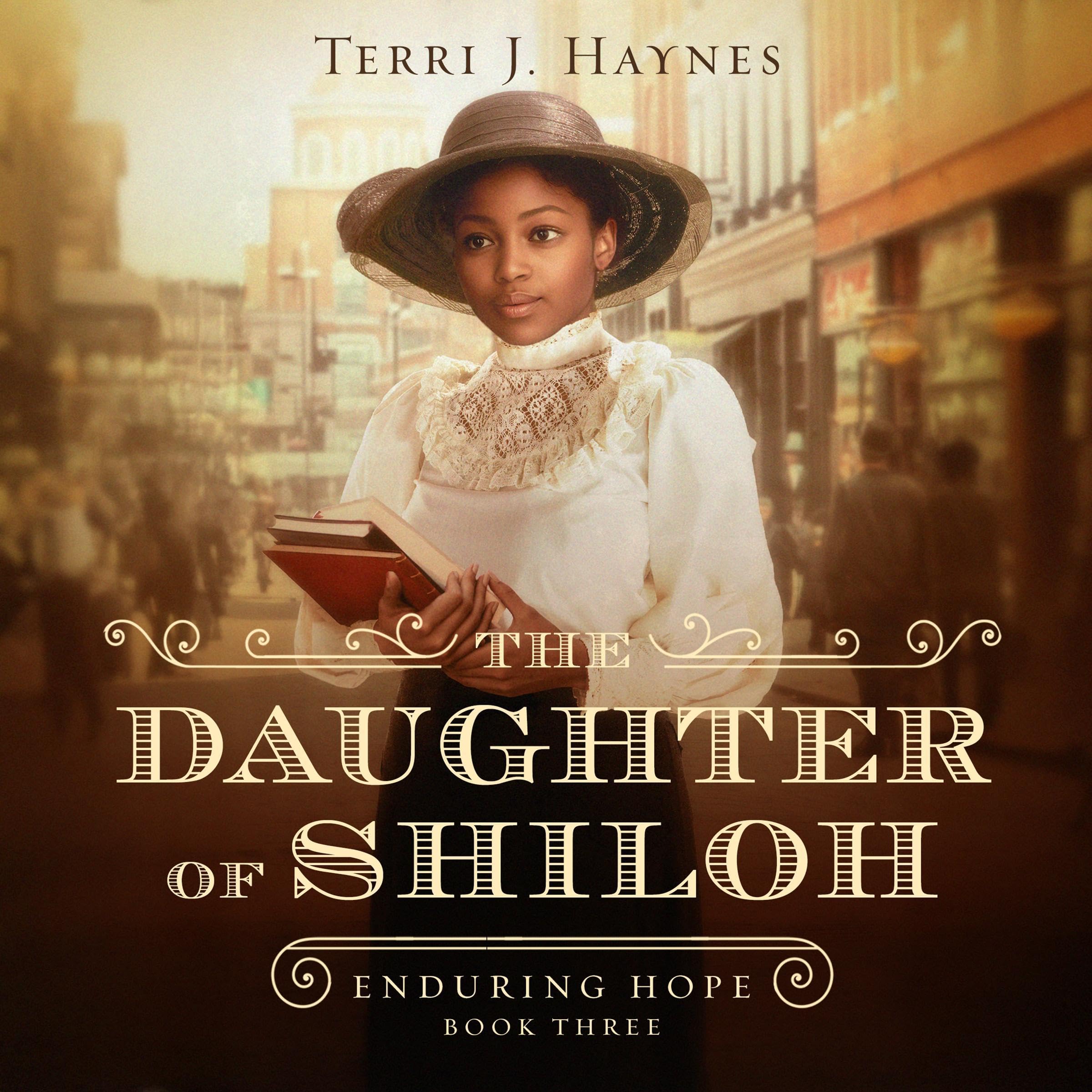 The Daughter of Shiloh: Enduring Hope, Book 3 (Audible Audio)