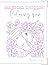 Magical Unicorn Coloring Fun by Rory Huynh