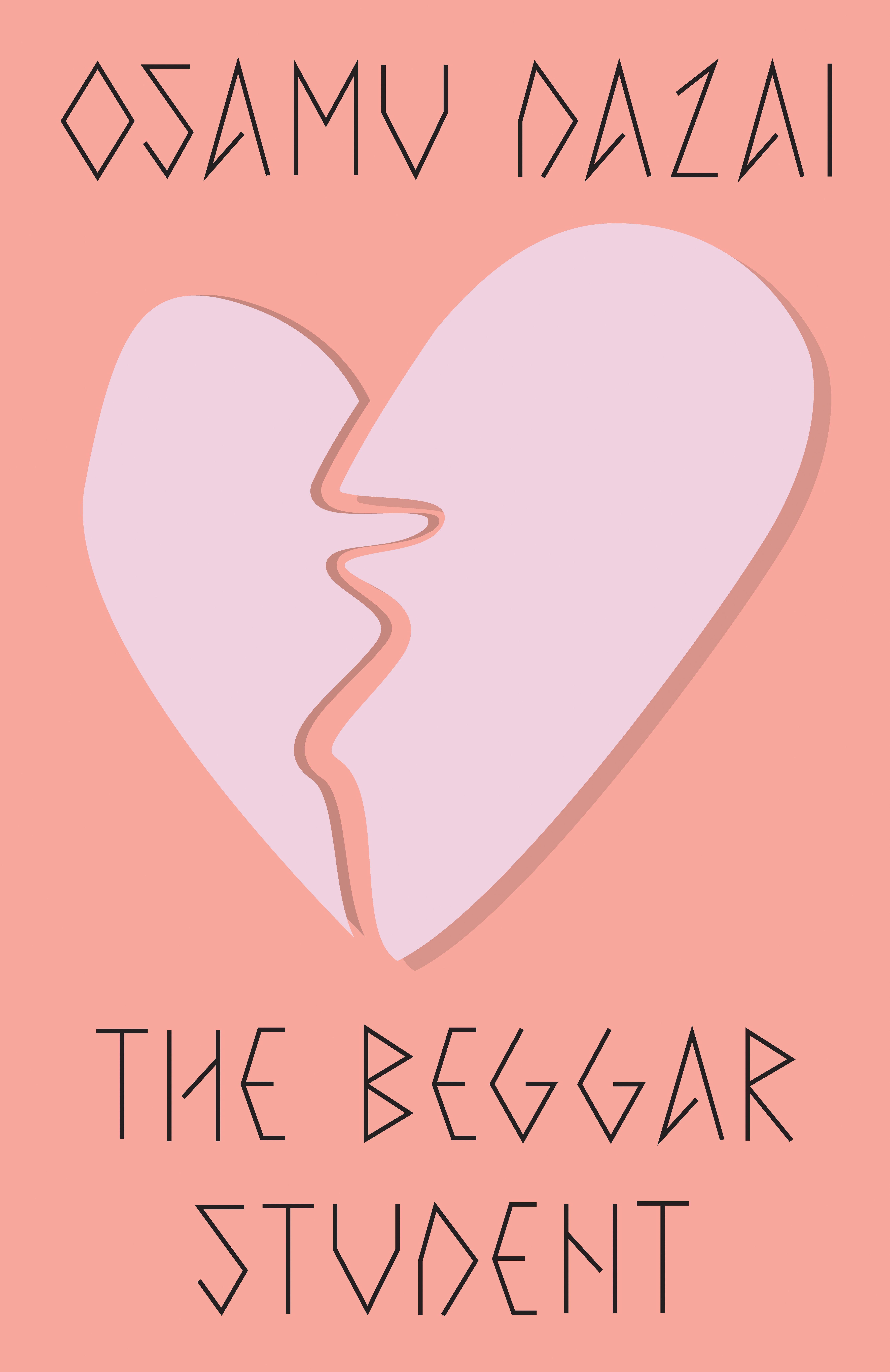 Book cover: The Beggar Student by Osamu Dazai