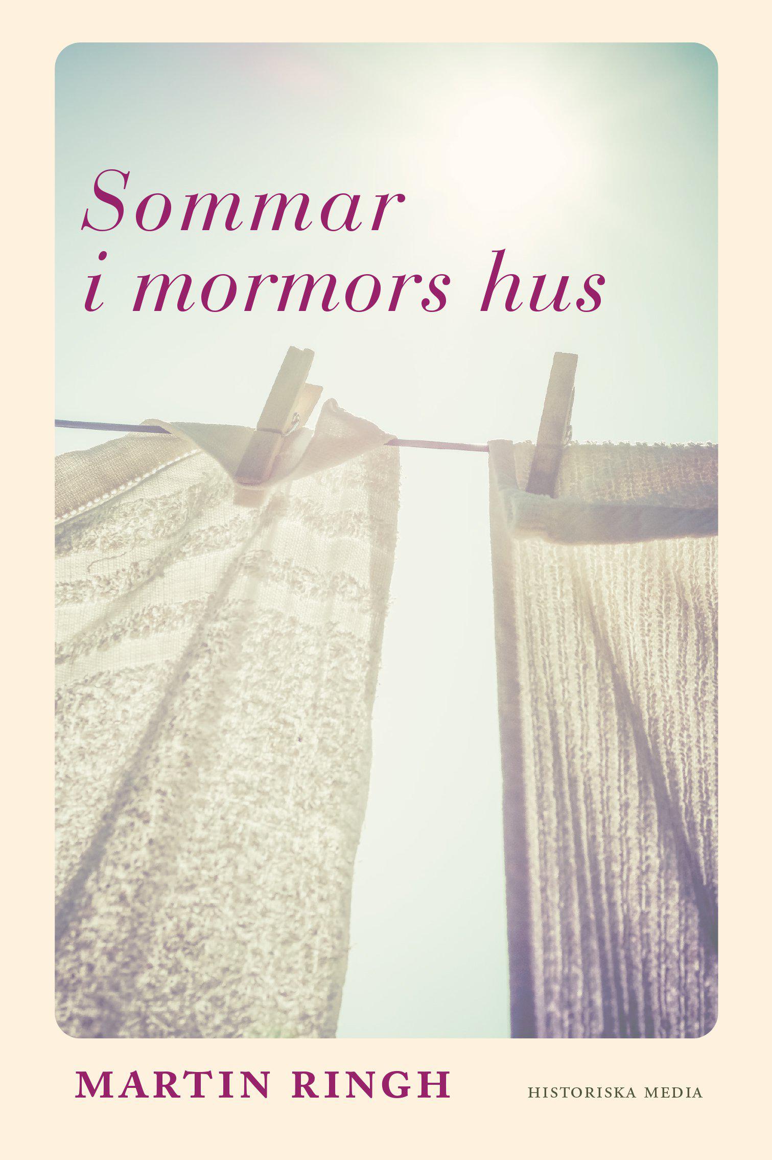 Sommar i mormors hus (Hardcover)