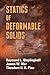 Statics of Deformable Solids (Dover Books on Engineering)