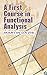 A First Course in Functional Analysis (Dover Books on Mathematics)