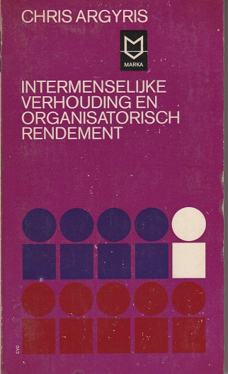 Intermenselijke verhouding en organisatorisch rendement (marka, #85)