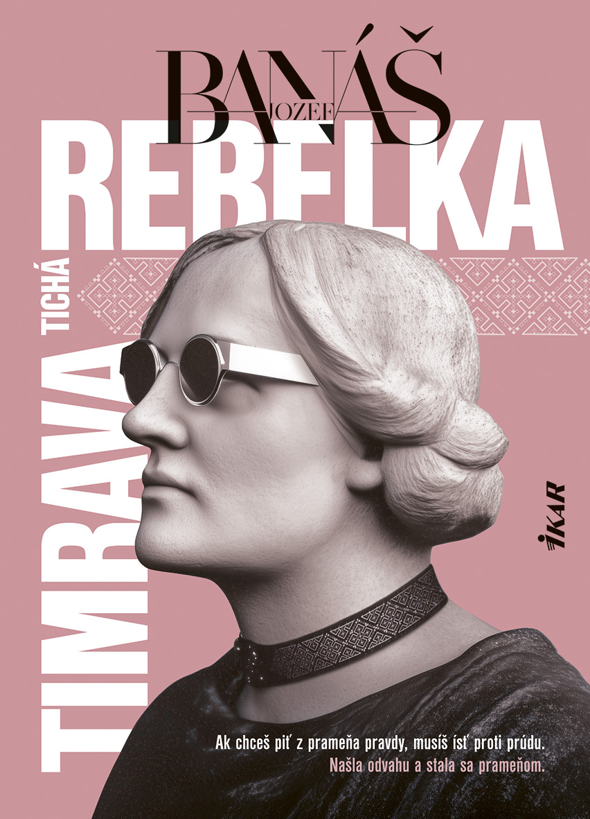 Tichá rebelka Timrava (Hardcover)