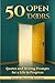 50 Open Doors: Quotes and W...