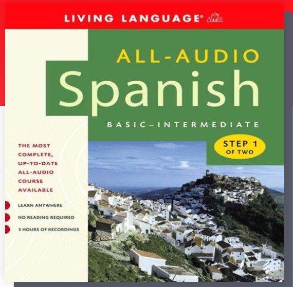 All-Audio Spanish Basic Intermediate Step 1 of 2