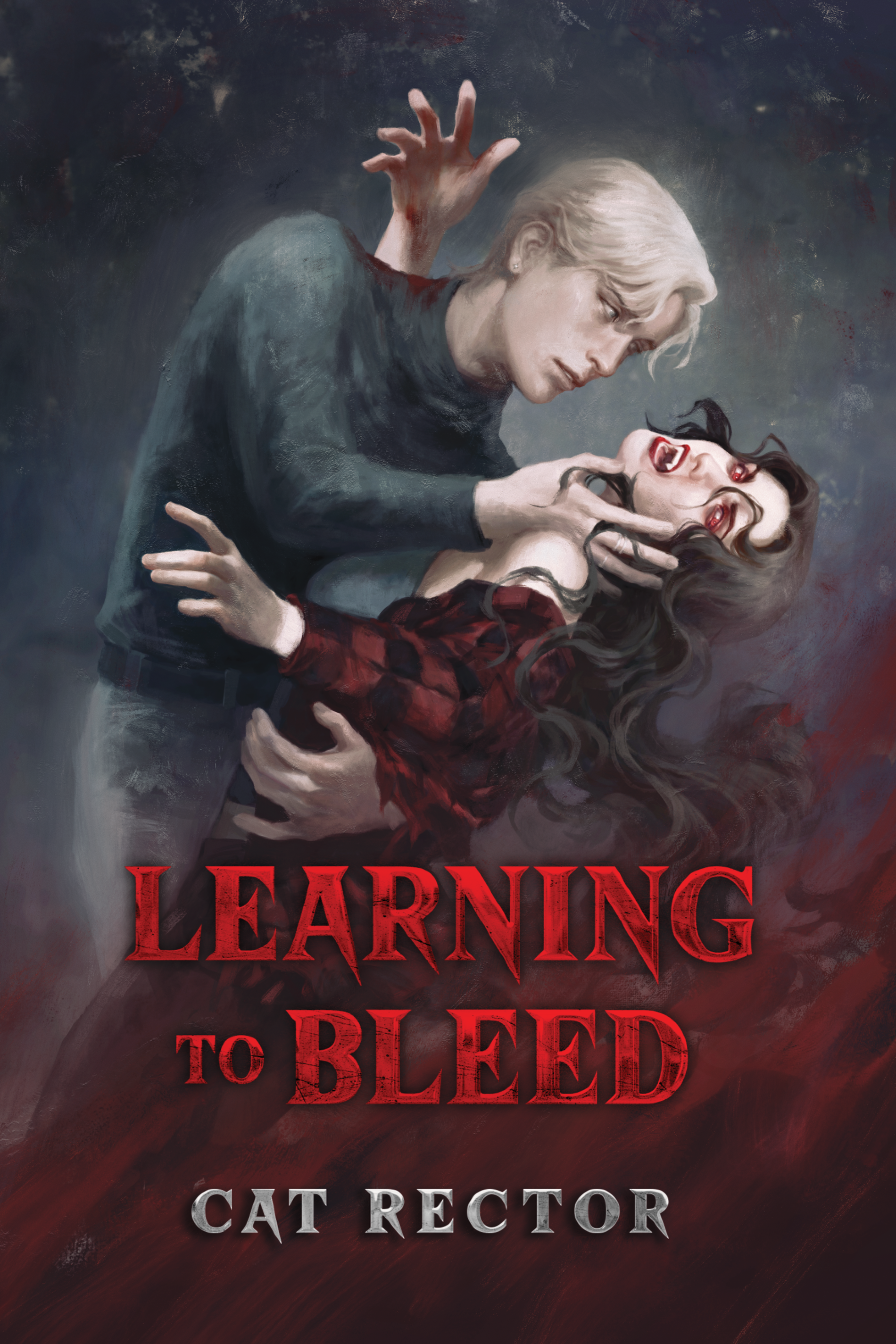 Learning To Bleed (Vampires of Coal Dust, #2)
