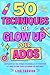 50 techniques de Glow Up pour ados by Lisa Carrier