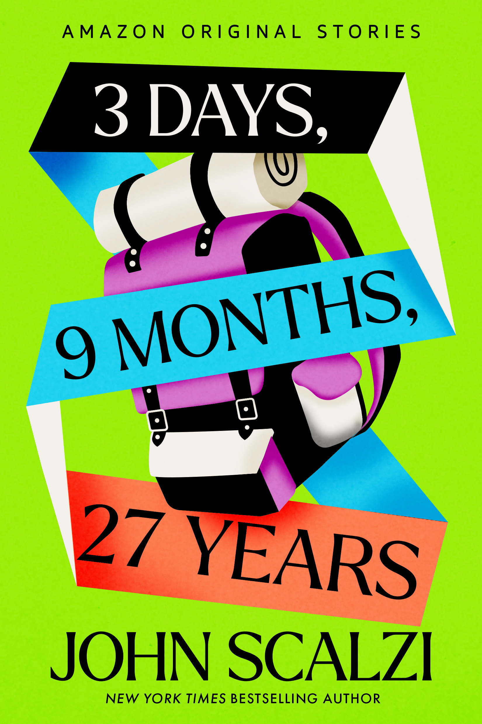 3 Days, 9 Months, 27 Years (The Time Traveler's Passport)