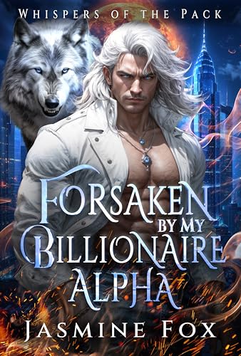 Forsaken by My Billionaire Alpha : A Rejected Mate Secret Baby Forced Proximity Paranormal Romance (Whispers of the Pack Book 2)