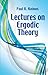 Lectures on Ergodic Theory (Dover Books on Mathematics)