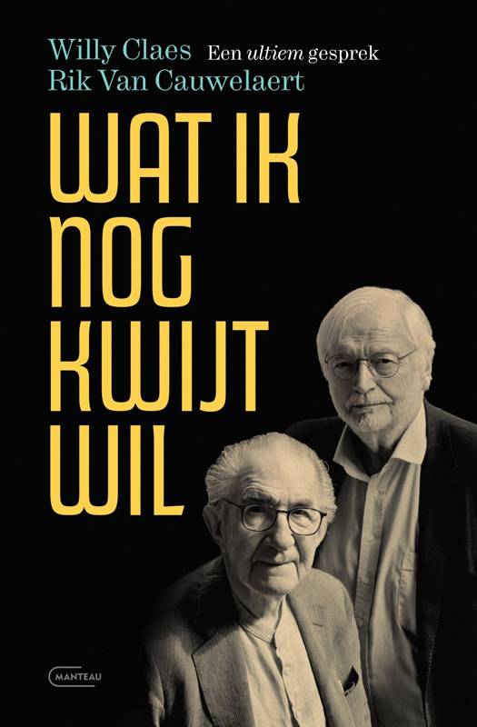 Wat ik nog kwijt wil