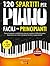 120 SPARTITI PER PIANOFORTE...