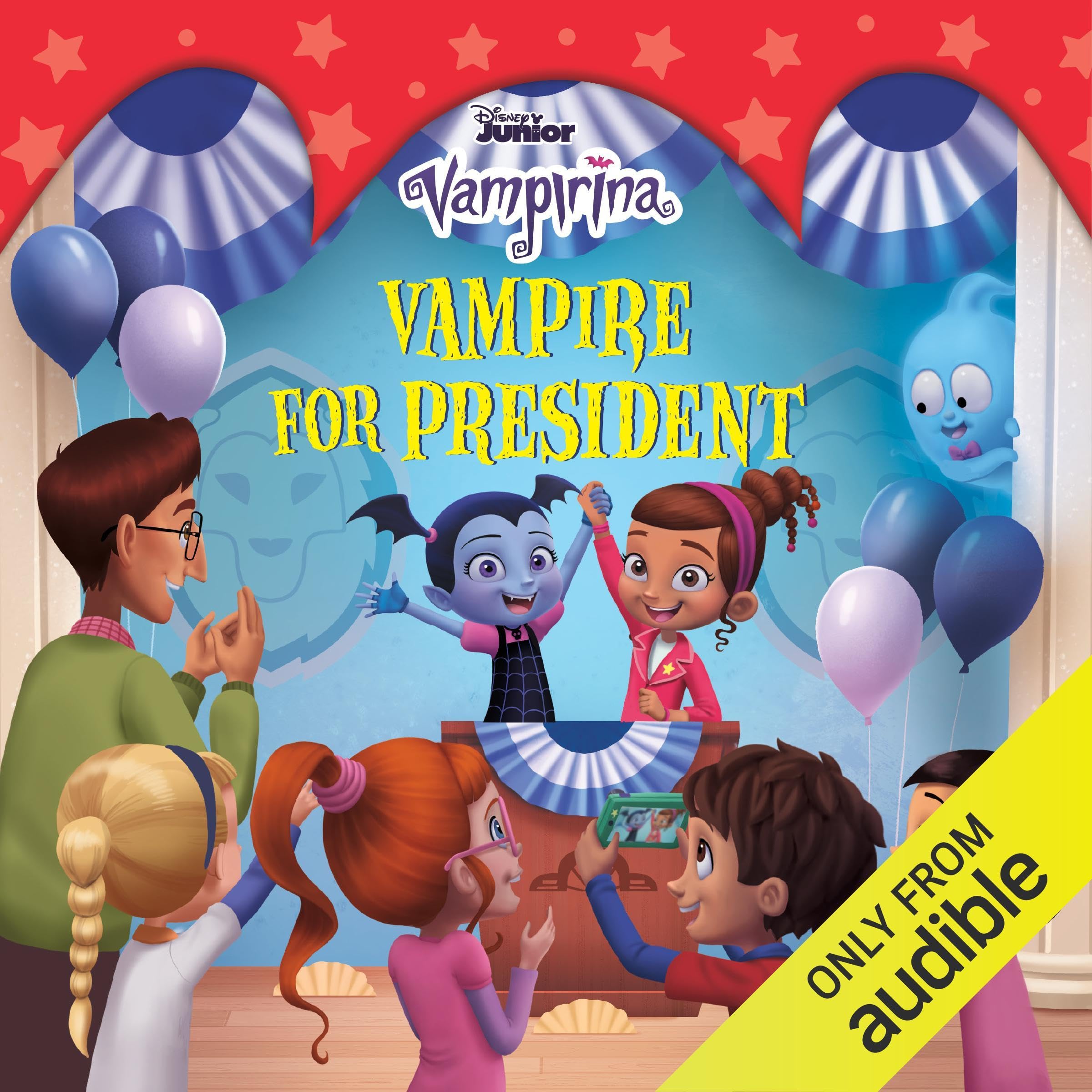 Disney Junior: Vampirina: Vampire for President (Audible Audio)