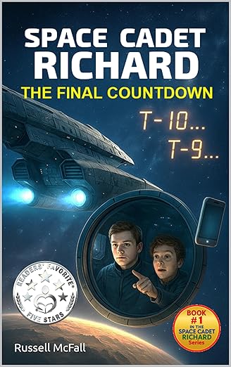 Space Cadet Richard - The Final Countdown: A Clean YA Space Adventure of Cadet Training, Friendship, and First Missions