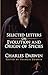 Selected Letters on Evolution and Origin of Species
